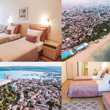 Hotel Acropolis Varna Bagian luar foto
