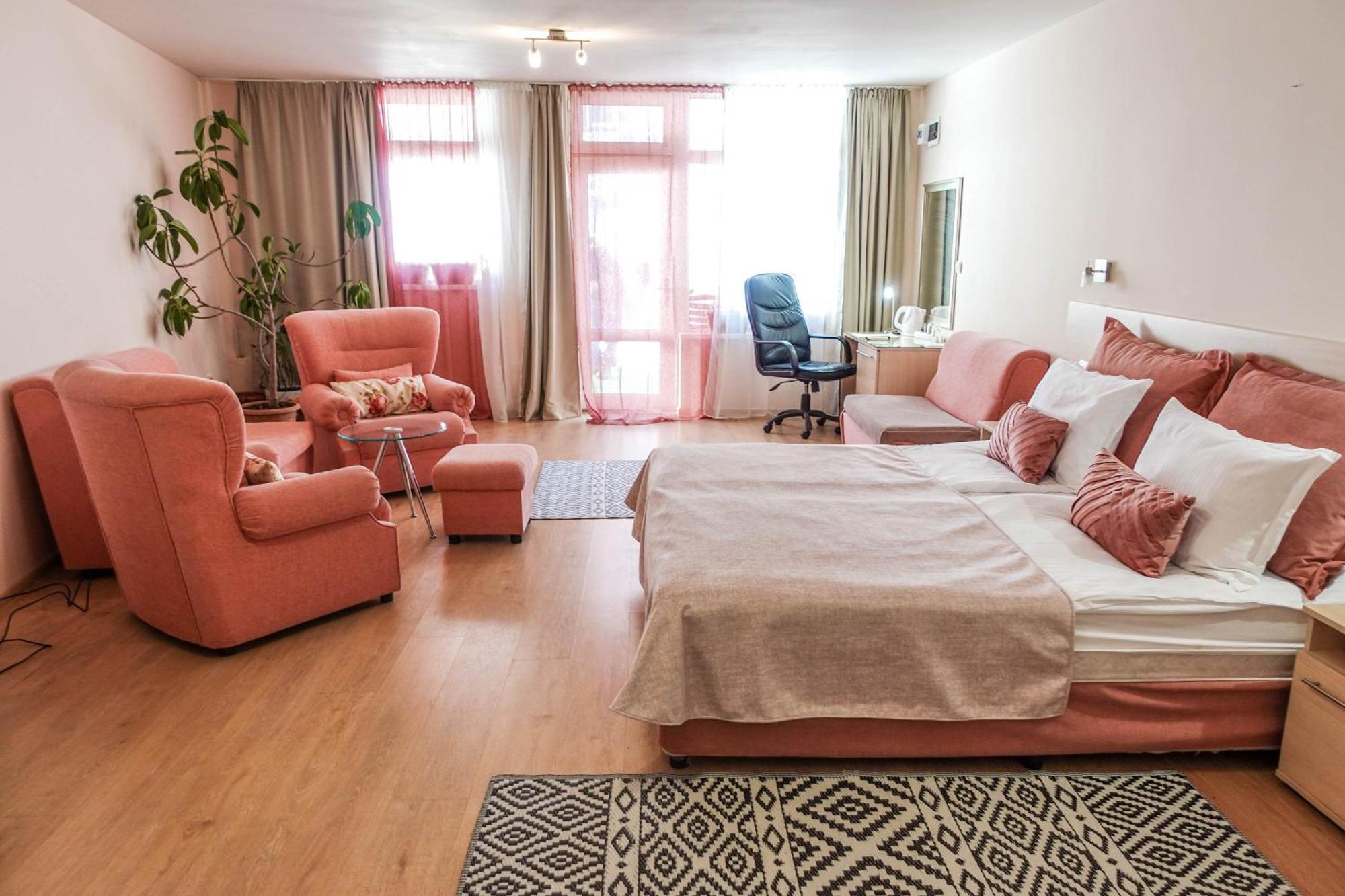 Hotel Acropolis Varna Bagian luar foto