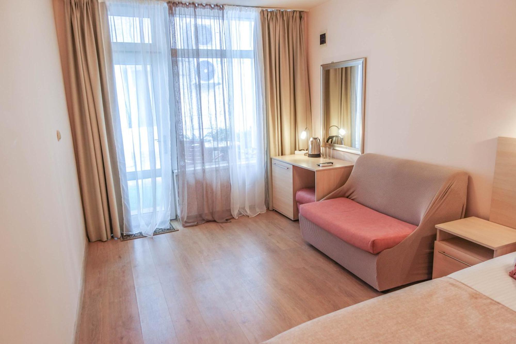 Hotel Acropolis Varna Bagian luar foto