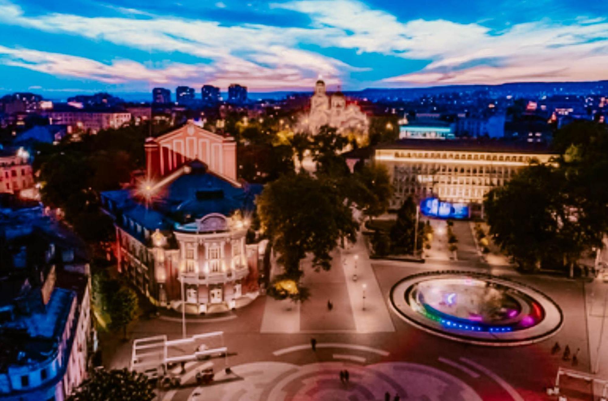 Hotel Acropolis Varna Bagian luar foto