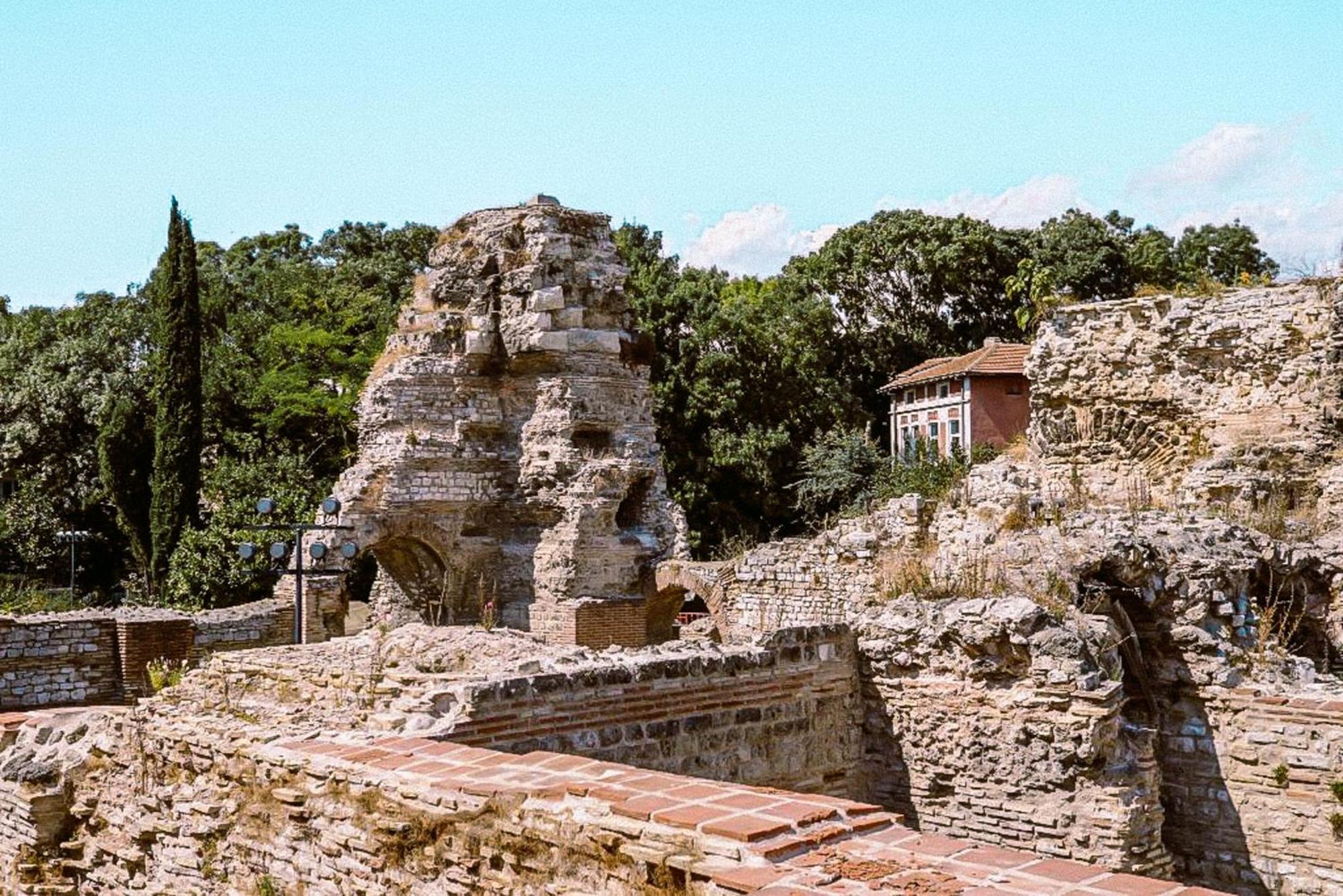 Hotel Acropolis Varna Bagian luar foto