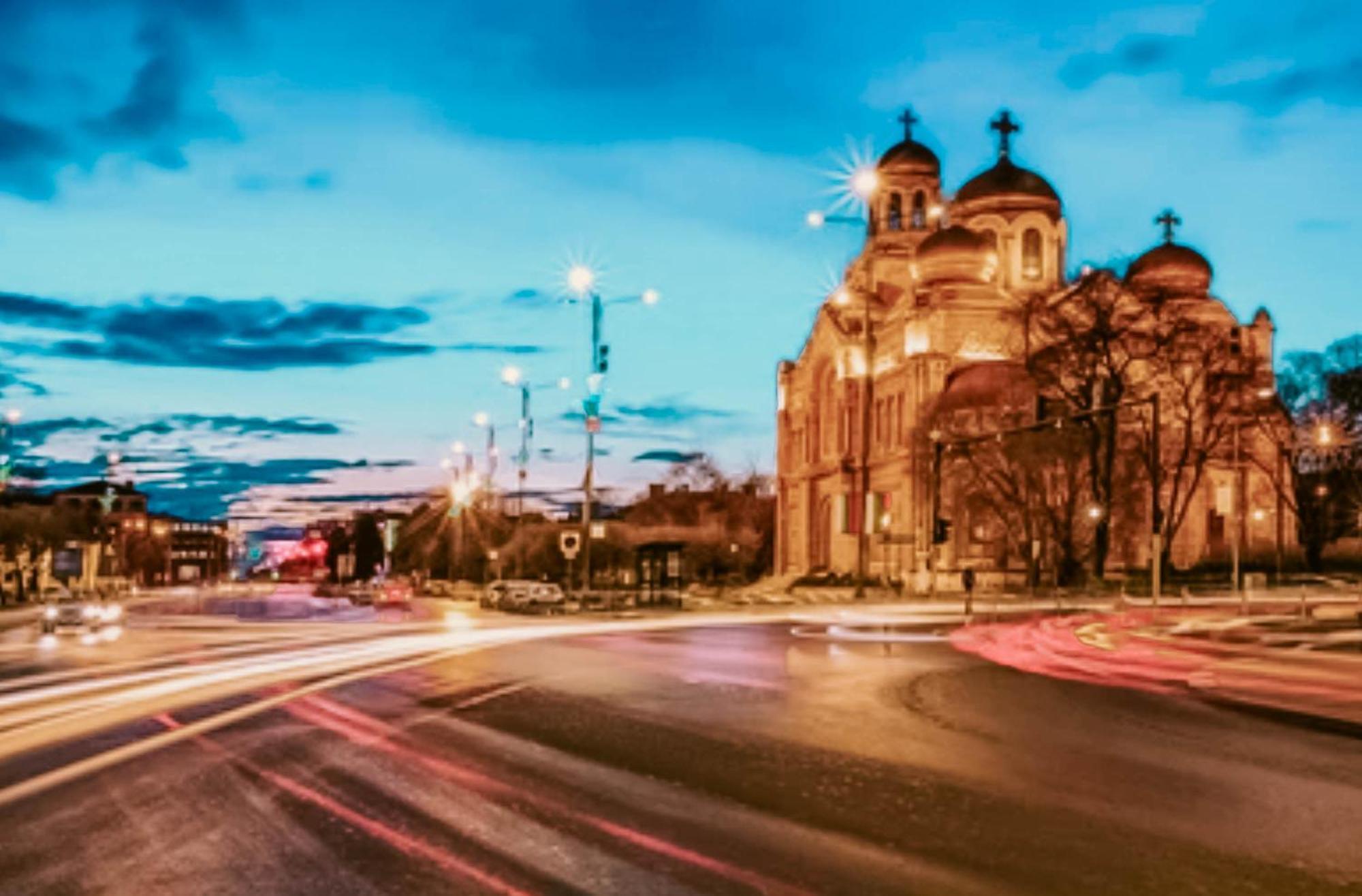 Hotel Acropolis Varna Bagian luar foto